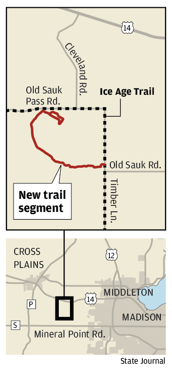 New trail segment
